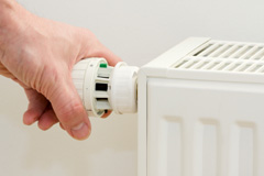 Browhouses central heating installation costs